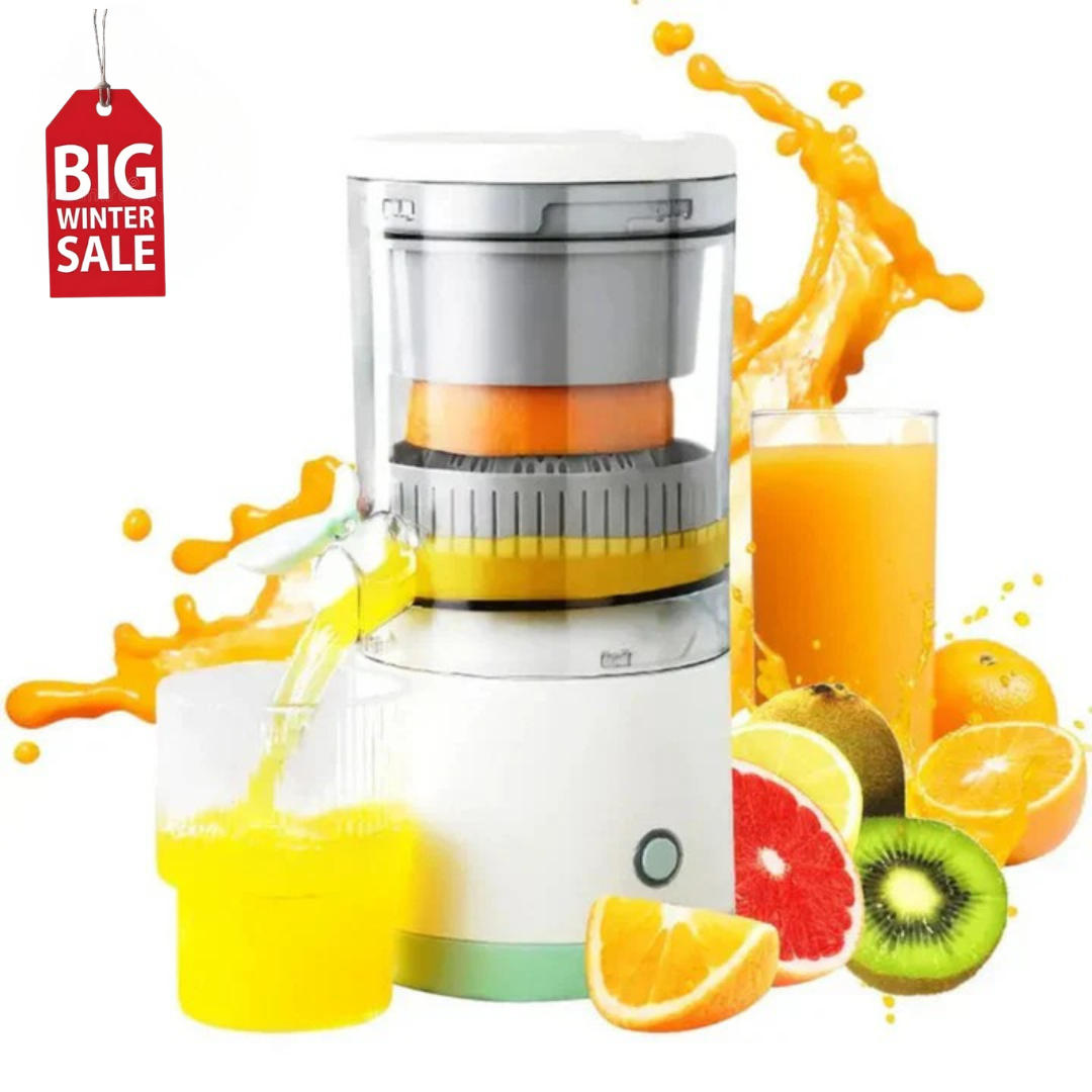 Juice-O-Matic™ | Bästa och hälsosammaste juicer!